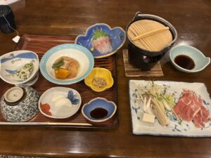 夕食メイン