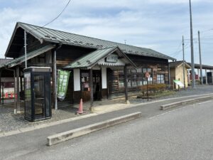 くりでんミュージアム若柳駅舎