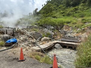 野天風呂女湯残骸