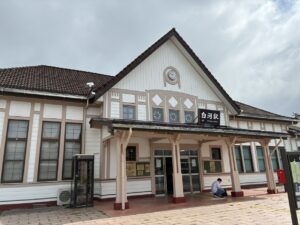 白河駅