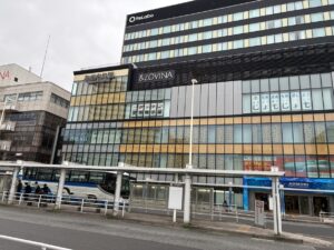 ドリーム号青森駅到着