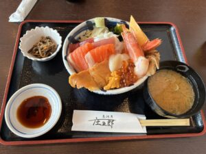 釜石海鮮丼