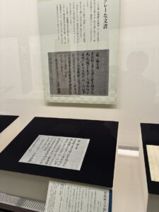 白河小峰城資料館展示