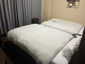 ルートイン釧路駅前部屋