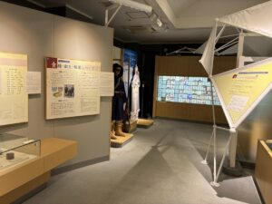 八甲田雪中行軍遭難資料館内部