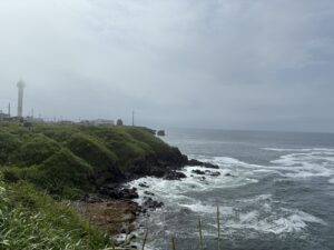 納沙布岬海岸景色