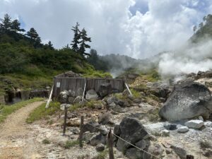 野天風呂男湯