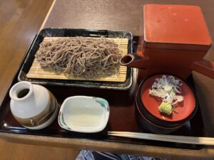 大沢温泉やはぎ田舎もりそば