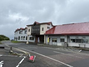 須川高原温泉建物外観