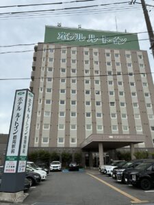 ルートイン鶴岡駅ま