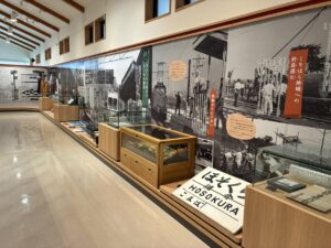 くりでんミュージアム歴史展示