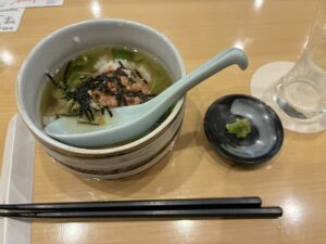 鶴岡居酒屋出汁茶漬け
