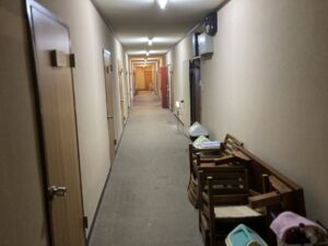 自炊部通路