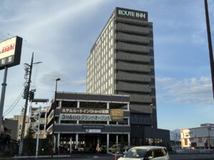 ルートイン前橋外観