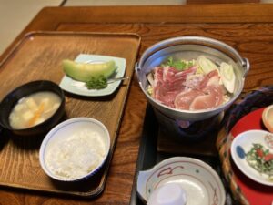 夕食鍋