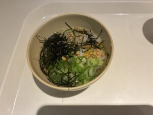 鯛茶漬け