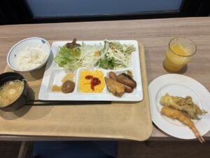 ルートイン前橋朝食