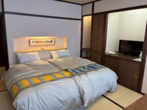松川温泉部屋