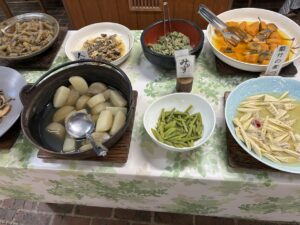 夕バイキング