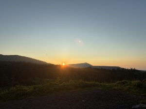 絶景ご来光