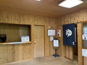 離れ露天休憩所