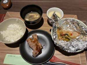 夕食二巡