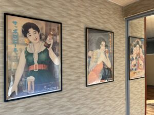 大正昭和のポスター