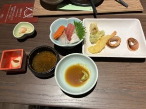 夕食一巡