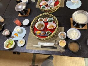 朝食