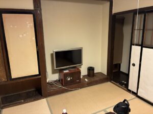 部屋テレビ