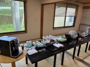 朝食ドリンク