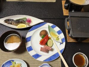 夕食肉